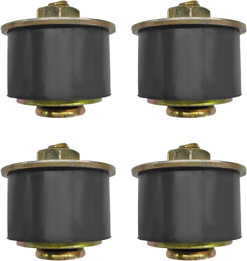ZNDAW 4 PCS Rubber Expansion Plug, Expandable Freeze Plugs Fit Hole Size 1-1/4" to 1-3/8" (31mm -34mm), Automotive Engine Neoprene Expansion Plug Replace 58251 570-007.1 02601 - Image 1
